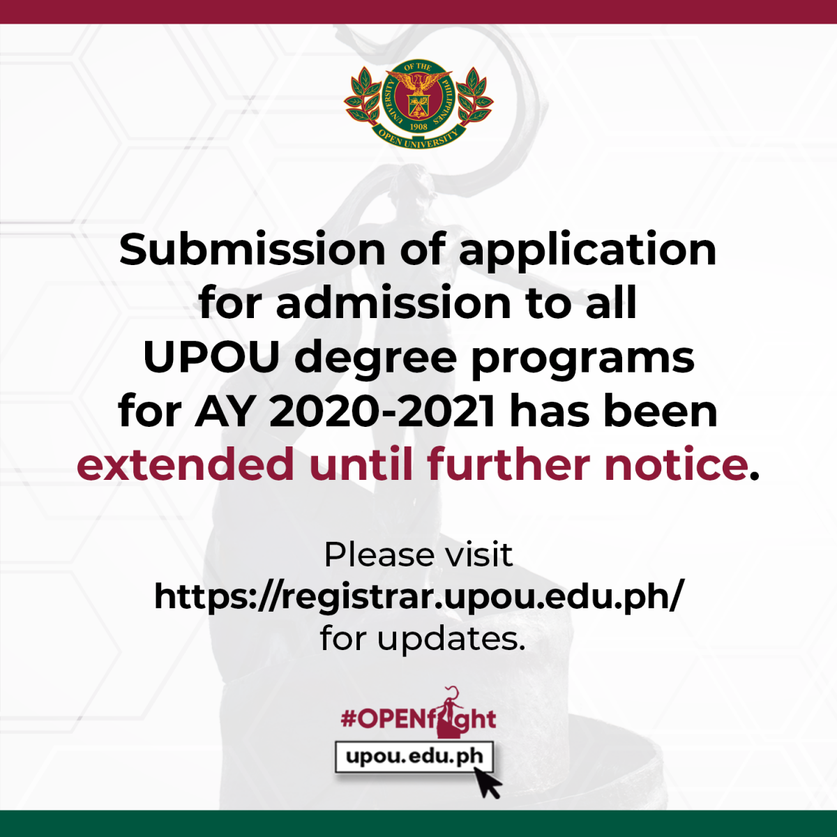 spring semester 2021 application deadline